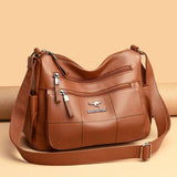 Large Capacity Women Handbag High Leather Shoulder Crossbody Bags Tote Bag Sac