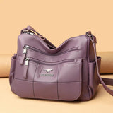Large Capacity Women Handbag High Leather Shoulder Crossbody Bags Tote Bag Sac