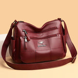 Large Capacity Women Handbag High Leather Shoulder Crossbody Bags Tote Bag Sac