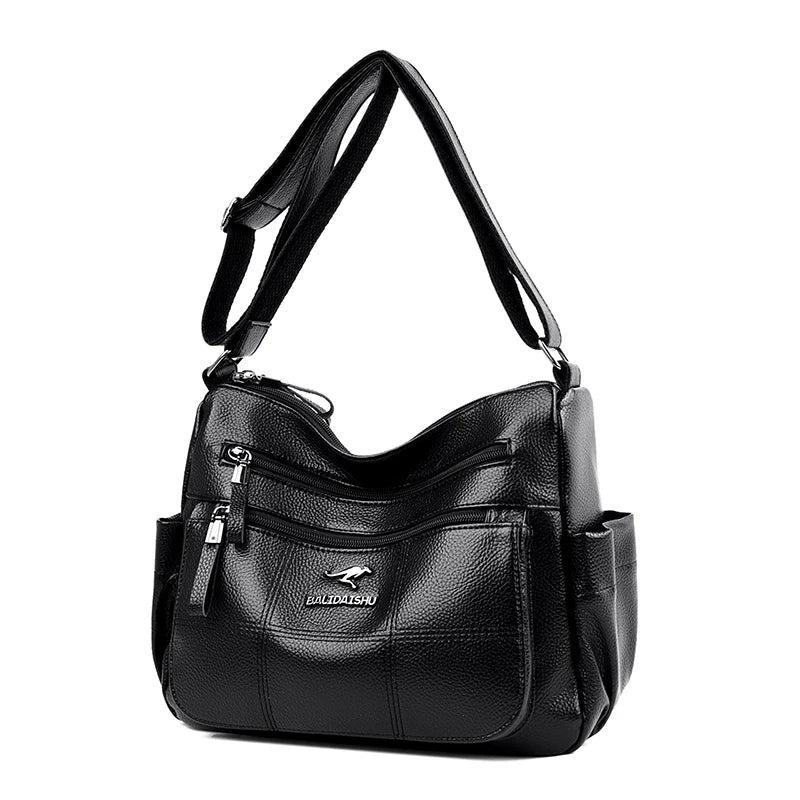 Large Capacity Women Handbag High Leather Shoulder Crossbody Bags Tote Bag Sac
