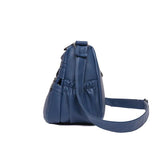 Retro Messenger Pack Shoulder Bag Ladies PU Leather Crossbody Handbag
