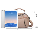 Women's Top-handle Messenger Bag PU Leather Classic Handbag