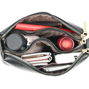 Women's Leather Crossbody Shoulder Handbag