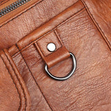 Pu Leather Shoulder Bag Women Casual Tote Ladies Bag High Capacity