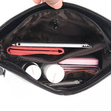 Retro PU Leather Ladies Tassel Handbag High Shoulder Strap Shoulder Bag