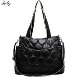 Quilted Top-handle Bag Women Handbag With Zipper