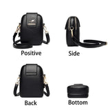 Mini Mobile Phone Bag Small Shoulder Girl Messenger Purse Style