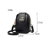 Mini Mobile Phone Bag Small Shoulder Girl Messenger Purse Style