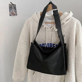 Casual Women Shoulder Bags Wide Strap Crossbody Messenger Bag