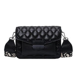 Casual Women Crossbody Bag PU Leather High Handbag Shoulder Bag