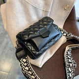 Casual Women Crossbody Bag PU Leather High Handbag Shoulder Bag