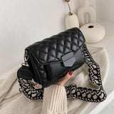 Casual Women Crossbody Bag PU Leather High Handbag Shoulder Bag