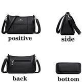 Shoulder Bag Crossbody Bags High Quality Leather Wallet