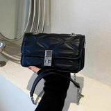 Women's Flap Shoulder Bag Small Purse Clutch Handbag