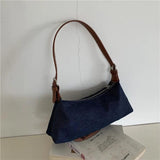 Autumn Vintage Shoulder Bag for Women Handbag Purse Clutch