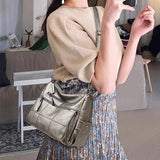 Vintage Female Shoulder Bags Large Capacity Crossbody Bags