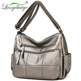 Vintage Female Shoulder Bags Large Capacity Crossbody Bags
