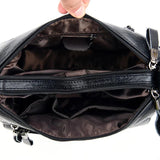 Casual Leather Handbags Shoulder Messenger Bags for Women