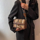 Flap Crossbody Bag Small Shoulder Bag Messenger Bag