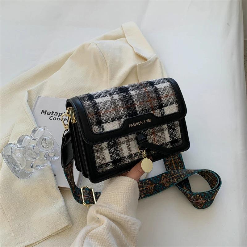 Flap Crossbody Bag Small Shoulder Bag Messenger Bag