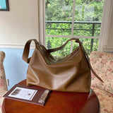 Casual Women Shoulder Bags PU Leather Large Capacity Crossbody Handbag