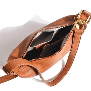 Leather Women Shoulder Crossbody Bag Ladies Phone Bag And Purses