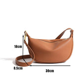 Leather Women Shoulder Crossbody Bag Ladies Phone Bag And Purses