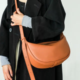 Leather Women Shoulder Crossbody Bag Ladies Phone Bag And Purses