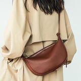 Leather Women Shoulder Crossbody Bag Ladies Phone Bag And Purses