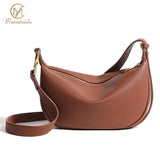 Leather Women Shoulder Crossbody Bag Ladies Phone Bag And Purses