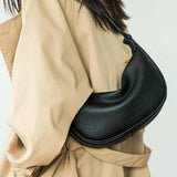 Leather Women Shoulder Crossbody Bag Ladies Phone Bag And Purses