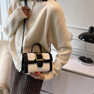 Leather Crossbody Bag Women Travel Handbag Shoulder Messenger Bag