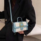 Leather Crossbody Bag Women Travel Handbag Shoulder Messenger Bag