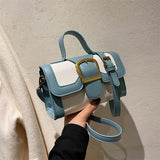 Leather Crossbody Bag Women Travel Handbag Shoulder Messenger Bag