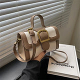 Leather Crossbody Bag Women Travel Handbag Shoulder Messenger Bag