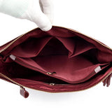 Tassel Leather Crossbody Bags for Women High Quality Ladies Handbag
