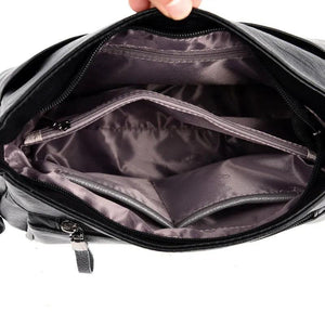 Vintage Leather Crossbody Bags for Women