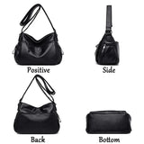 Vintage Leather Crossbody Bags for Women