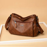 Vintage Leather Crossbody Bags for Women