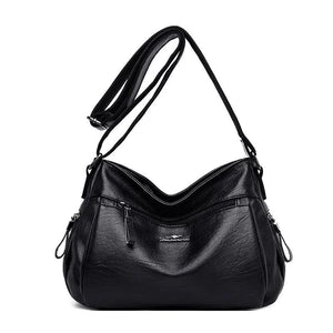 Vintage Leather Crossbody Bags for Women