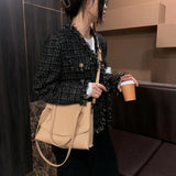 High Female Handbags Women's Bag All-match Messenger Bag