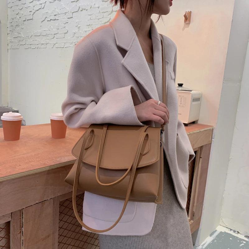 High Female Handbags Women's Bag All-match Messenger Bag