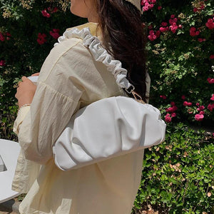 Soft Leather Women's Travel Shoulder Bag