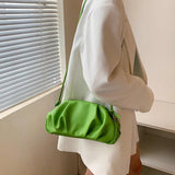 Soft Leather Women's Travel Shoulder Bag