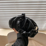 Soft Leather Women's Travel Shoulder Bag