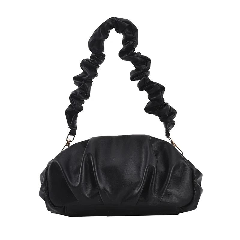 Soft Leather Women's Travel Shoulder Bag