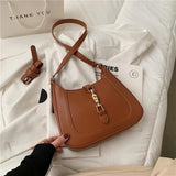 Stylish Women's Leather Crossbody Bag