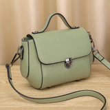 Women's Small Crossbody Bag PU Leather Messenger Bag