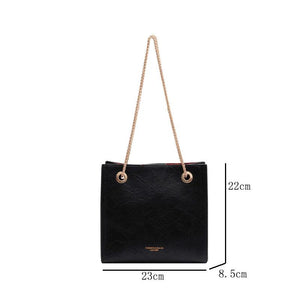 Vintage Shoulder Bag Women Chain Bags Crossbody Small Tote Handbag