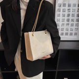 Vintage Shoulder Bag Women Chain Bags Crossbody Small Tote Handbag